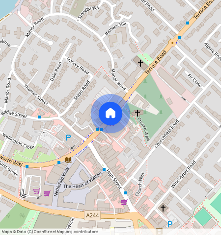 Church Street, Walton-On-Thames