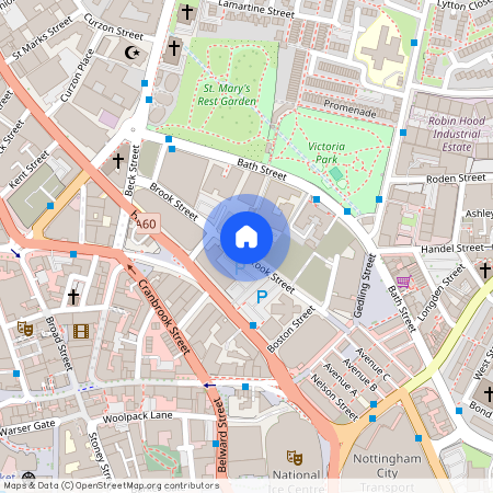 Marco Island, Huntindon Street