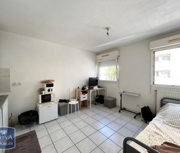 Location Appartement 1 pièce 21m² MONTPELLIER 34000 - Photo 1