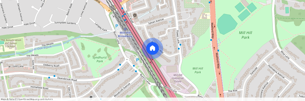 Woodland Way, Mill Hill, London NW7