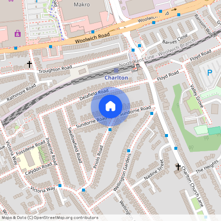Sundorne Road, Charlton, SE7
