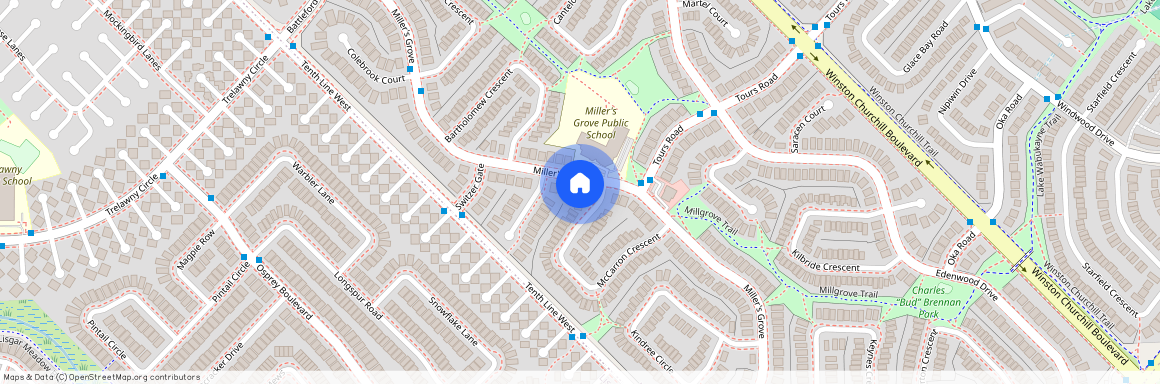 6326 Millers Grove, Mississauga