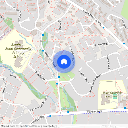 Amroth Walk, St. Dials, Cwmbran, NP44