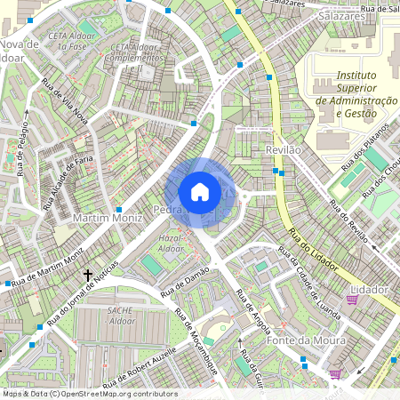 Praça Pedra Verde, Porto, Braga 4100-385