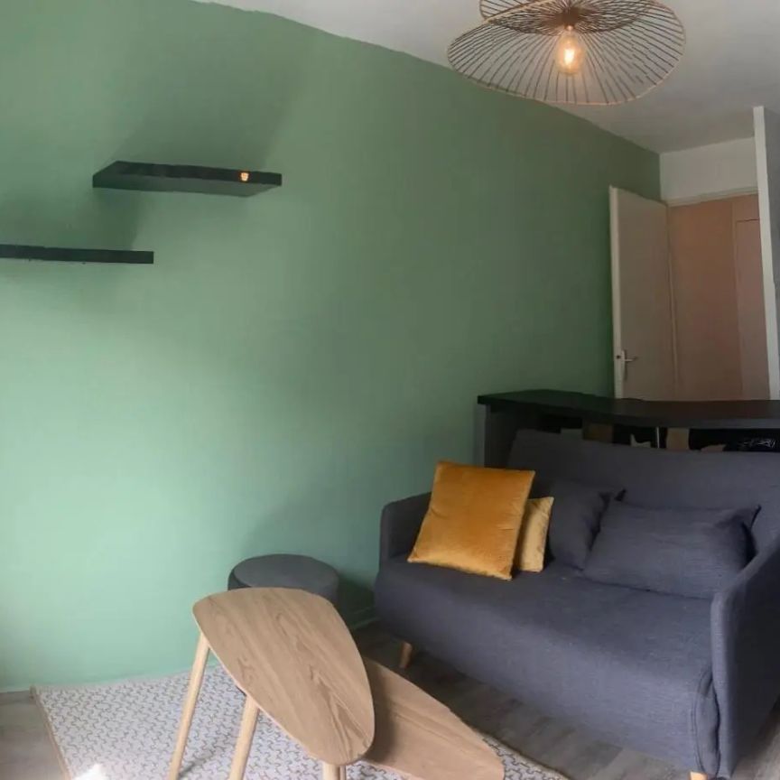 Appartement à louer 2 pièces 28.11m² - Photo 1