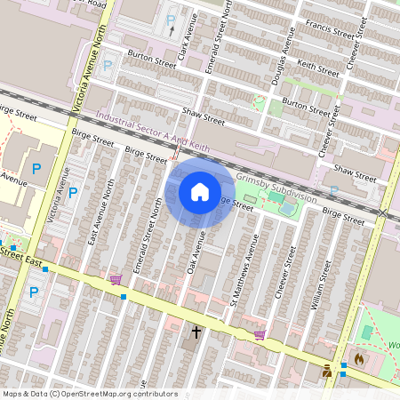 187 Oak Avenue, Hamilton