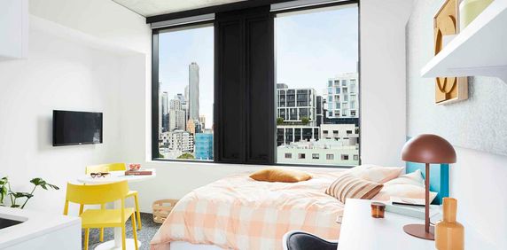 Ultra Studio, Double Bed - Photo 2