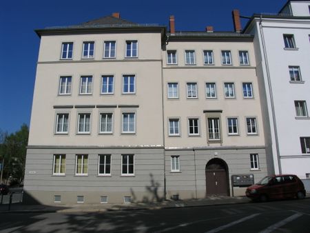 Große 2-Raum-Erdgeschosswohnung mit Einbauküche - Foto 5