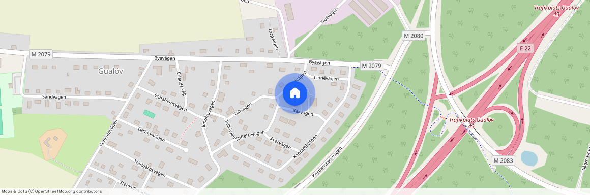 Stiftelsevägen 4A, Gualöv