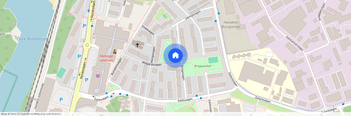 Kvarntorp, Haninge, Stockholm, Bragevägen 14