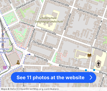 Gepflegte 2,5 ZKB 2 Balkone - ruhige Lage - Photo 1