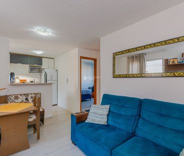 Apartamento com 2 quartos e 42m² para alugar em São José, Canoas. - Photo 1