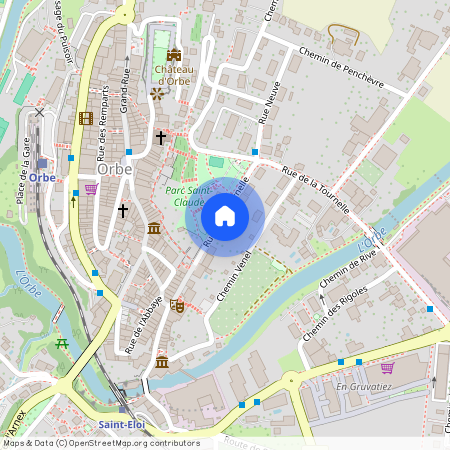 Rue De La Tournelle 10, 1350 Orbe