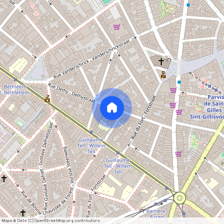 Dethystraat, 38, 1060, Saint-Gilles