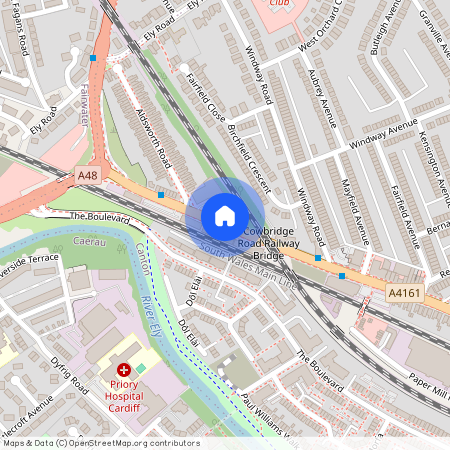 Cowbridge Road East, Cardiff, CF5