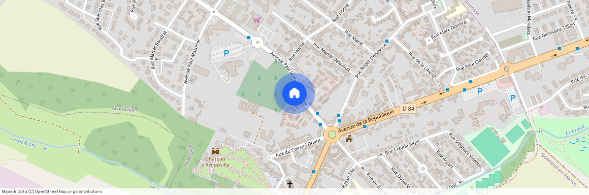 Arnouville Les Gonesse (95400)