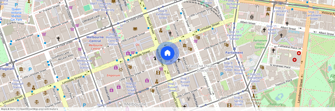 1901/222 Russell Street, Melbourne