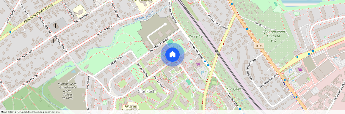 Avenue Charles De Gaulle 10, 13469 Berlin - Reinickendorf