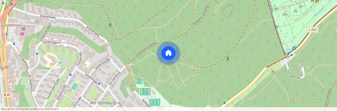 66123 Saarbrücken-Mitte - St Johann