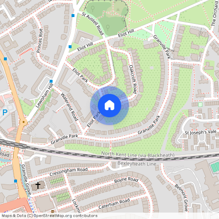 Marwell Court, Oakcroft Road, London, London, SE13 7EE