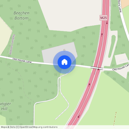 Old House Lane, Kings Langley, Hertfordshire, WD4