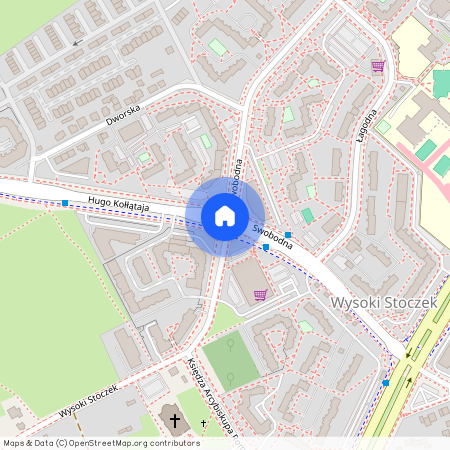 ul. Wysoki Stoczek, Wysoki Stoczek, Białystok, podlaskie