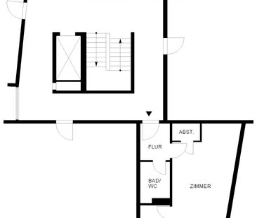 1-Zimmer-Wohnung mit Balkon // 6.OG Wohnung 3 - Foto 5