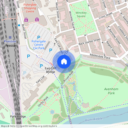 2 East Cliff Gardens, Preston City Centre, See homes like this first