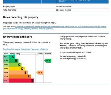 2 bedroom terraced house to rent - Photo 5