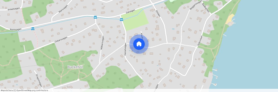 Söderled, Saltsjö-Boo