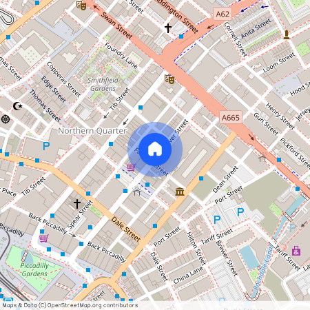 Lever Street, Manchester, M1