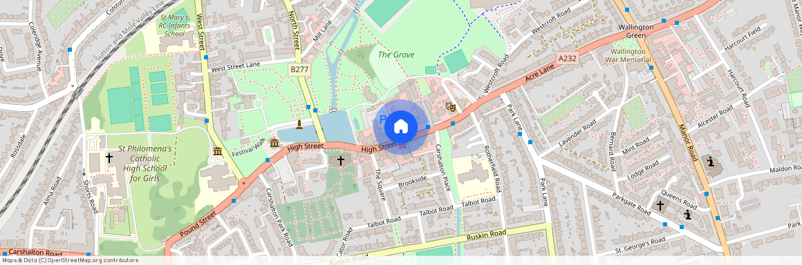 17 High Street, Carshalton, SM5 3AP