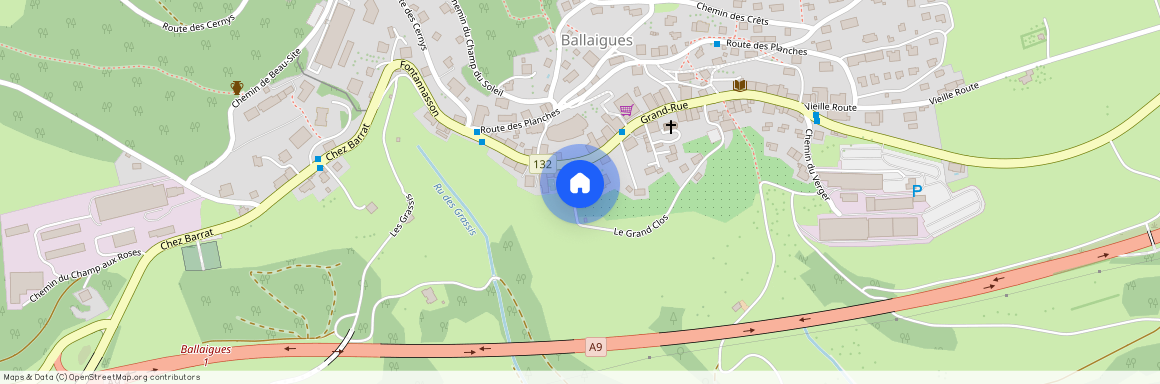 18B Grand-Rue, 1338 Ballaigues