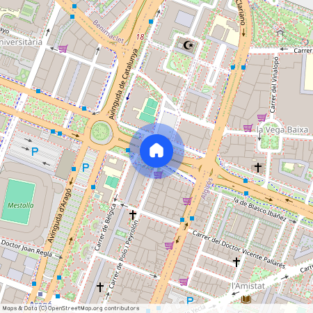 Avinguda de Blasco Ibáñez, Valencia, Valencian Community 46021