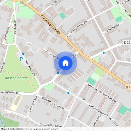 Virchowstraße, 06712, Virchowstraße    Zeitz