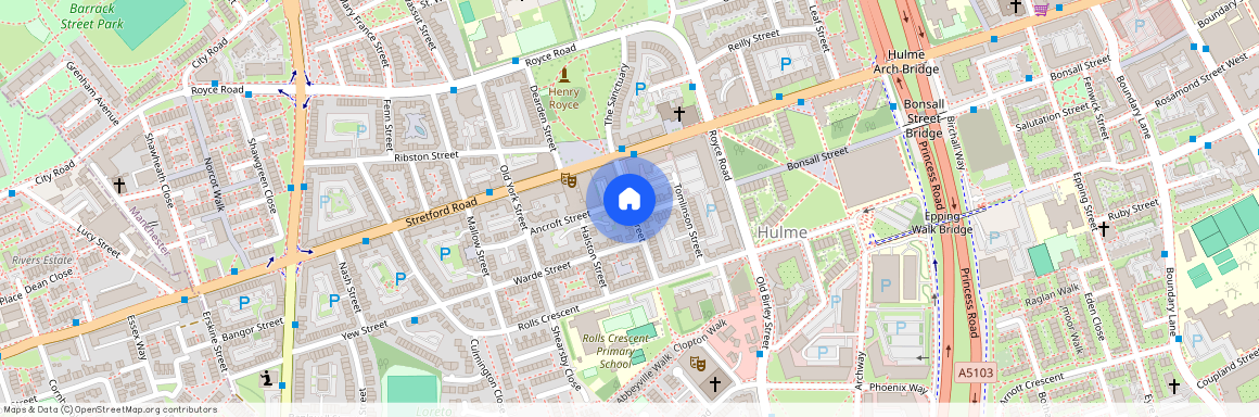 Hulme, M15 5TA, Manchester