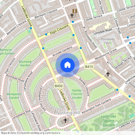 Ladbroke Gardens, Notting Hill, W11