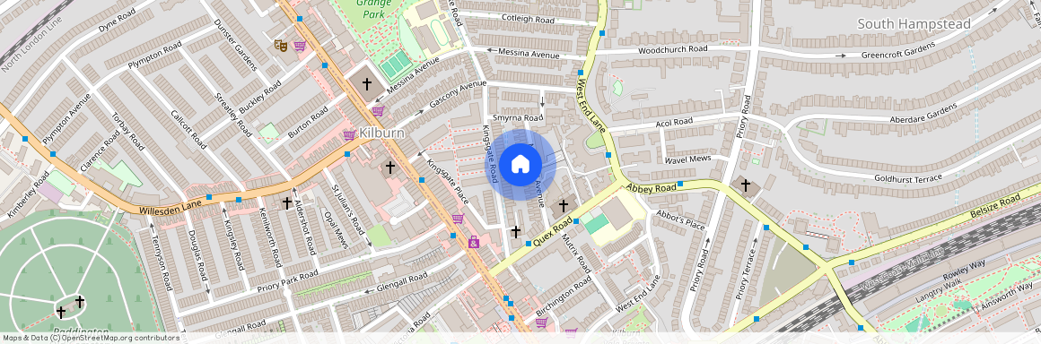 West Hampsted, London NW6