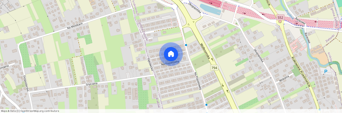 Na Polach, Kraków M., Kraków, Bronowice, Bronowice Wielkie