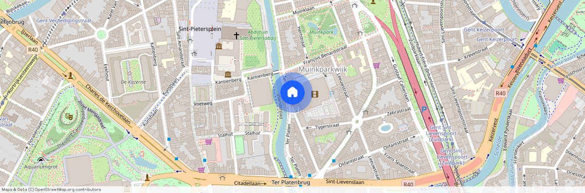 Ter Platen, 8, 9000, Gent