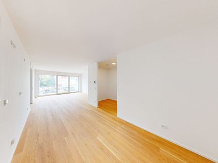 Exklusiver Erstbezug: Neubau 2-Zimmer-Wohnung mit Balkon - Photo 4