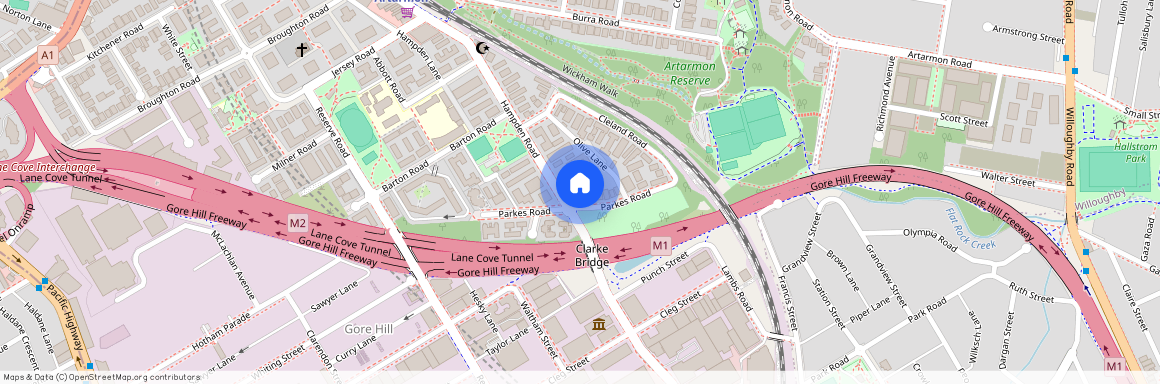 19/1 Hampden Road, Artarmon NSW 2064