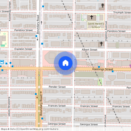 google map, Burnaby, Burnaby, Metro Vancouver, V5C 2H5