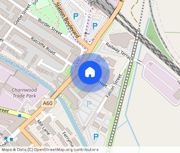 The Wharf, Waterside Village, Loughborough - Photo 1