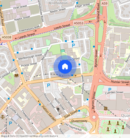 Lace Street, Liverpool, L3