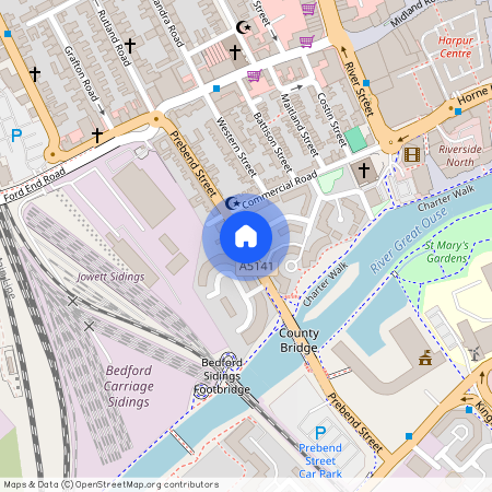 Prebend Street, Bedford