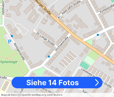 Moderne 3-Raumwohnung mit Einbauküche und Balkon (verglast) in attr... - Foto 1