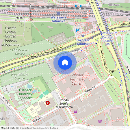 ul. Zygmunta Słomińskiego, Muranów, Śródmieście, Warszawa, mazowieckie