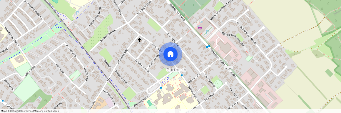 Gartnischer Weg 51, 33790 Halle (Westf.)