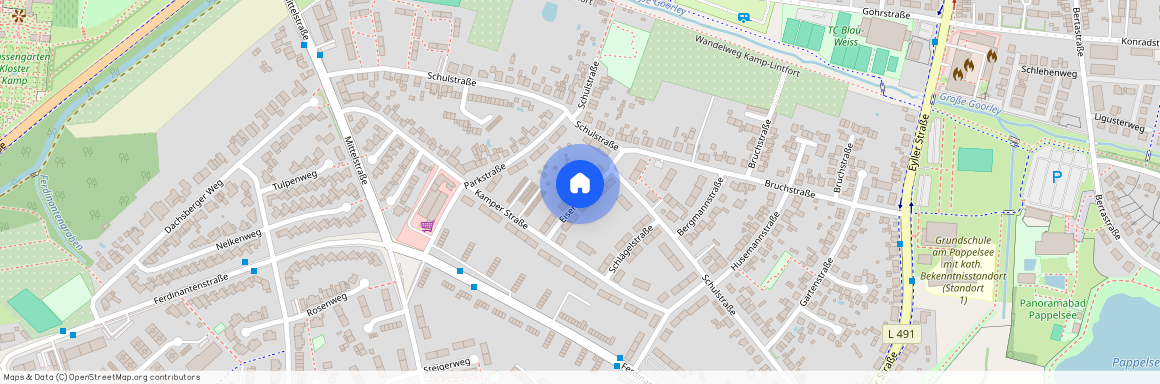 Eisenstraße 6, 47475 Nordrhein-Westfalen - Kamp-Lintfort